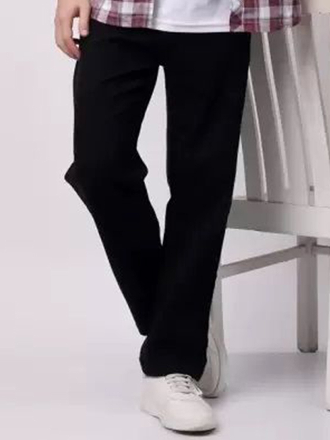 

LINARIA Men Jeans, Black