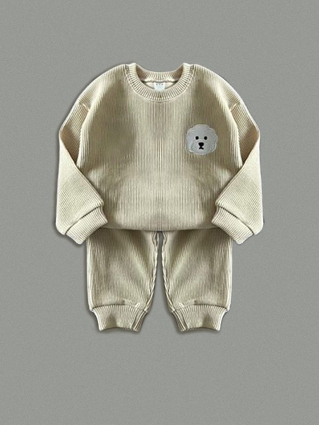 

LULU & SKY Girls Printed, Khaki