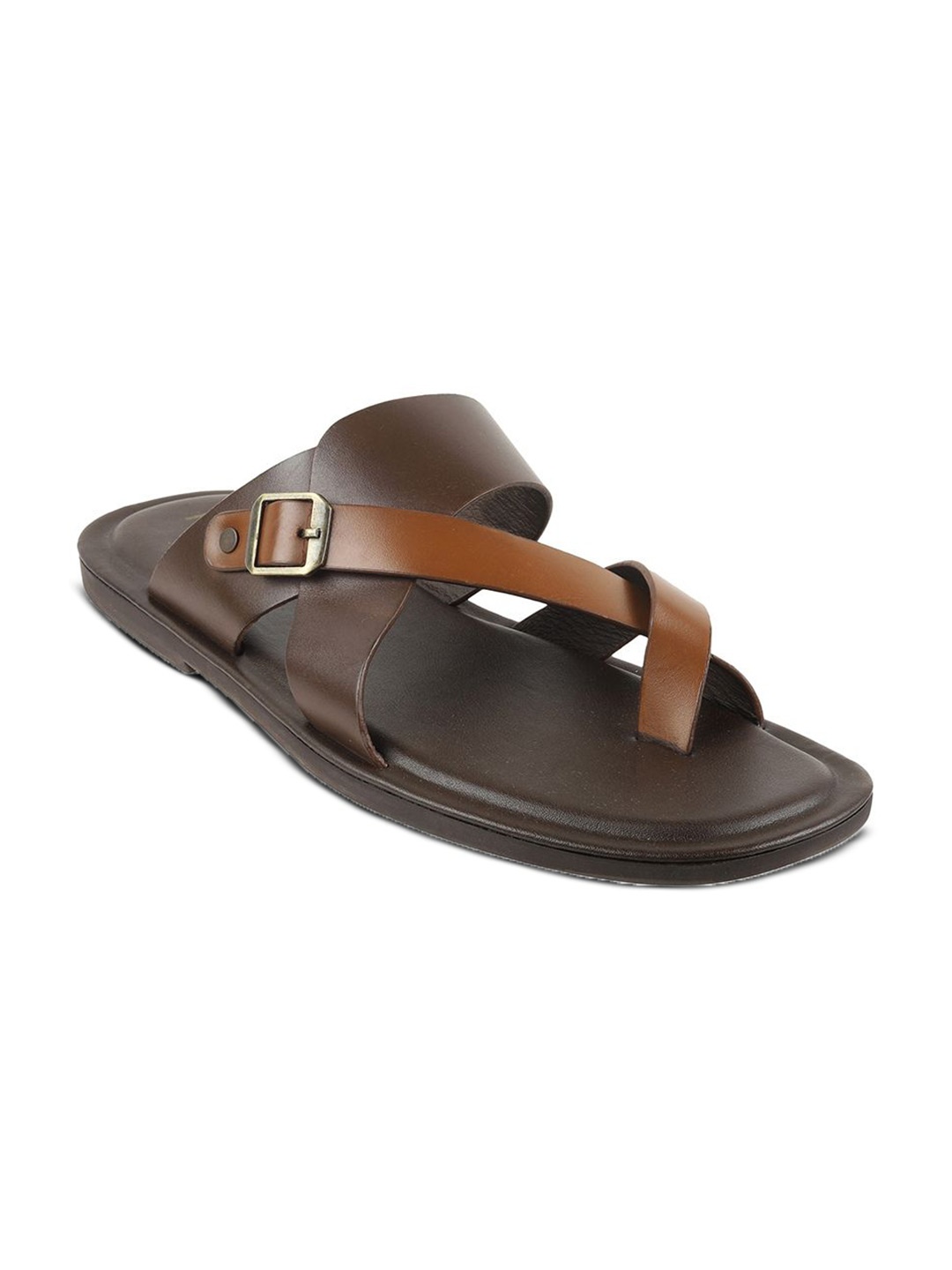 

Metro Men Leather Comfort Sandals, Brown