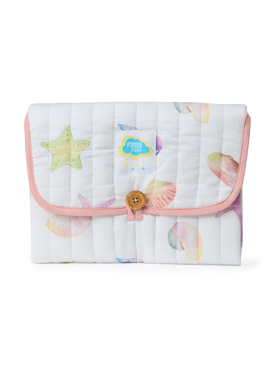 

Fancy Fluff Portable Changing Mat, Multi