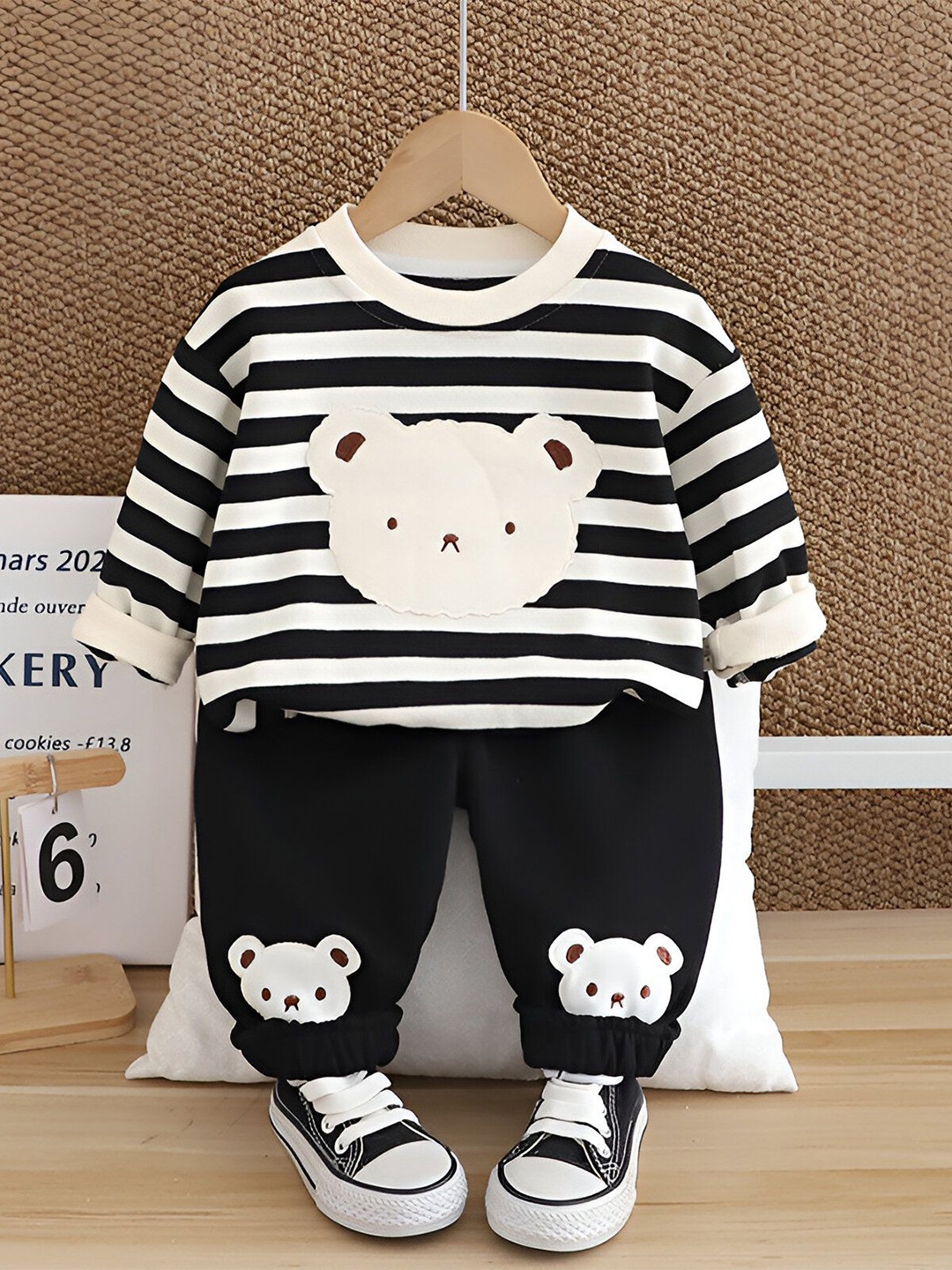 

Googo Gaaga Boys Striped, Black