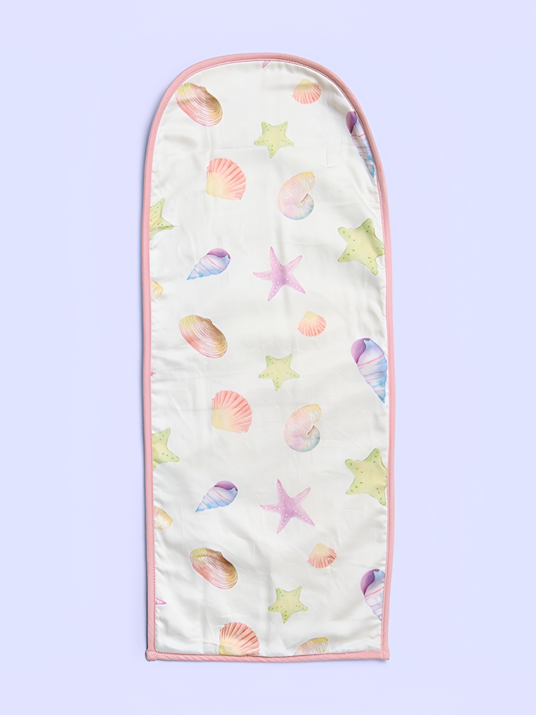 

Fancy Fluff Organic Cocoon Bed Protector, Multi