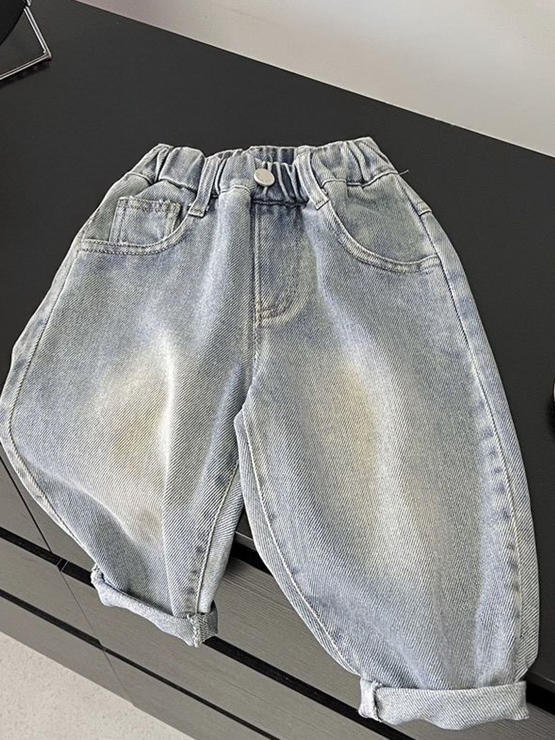 

FOREVER FRIDAY Boys Comfort Heavy Fade Jeans, Blue