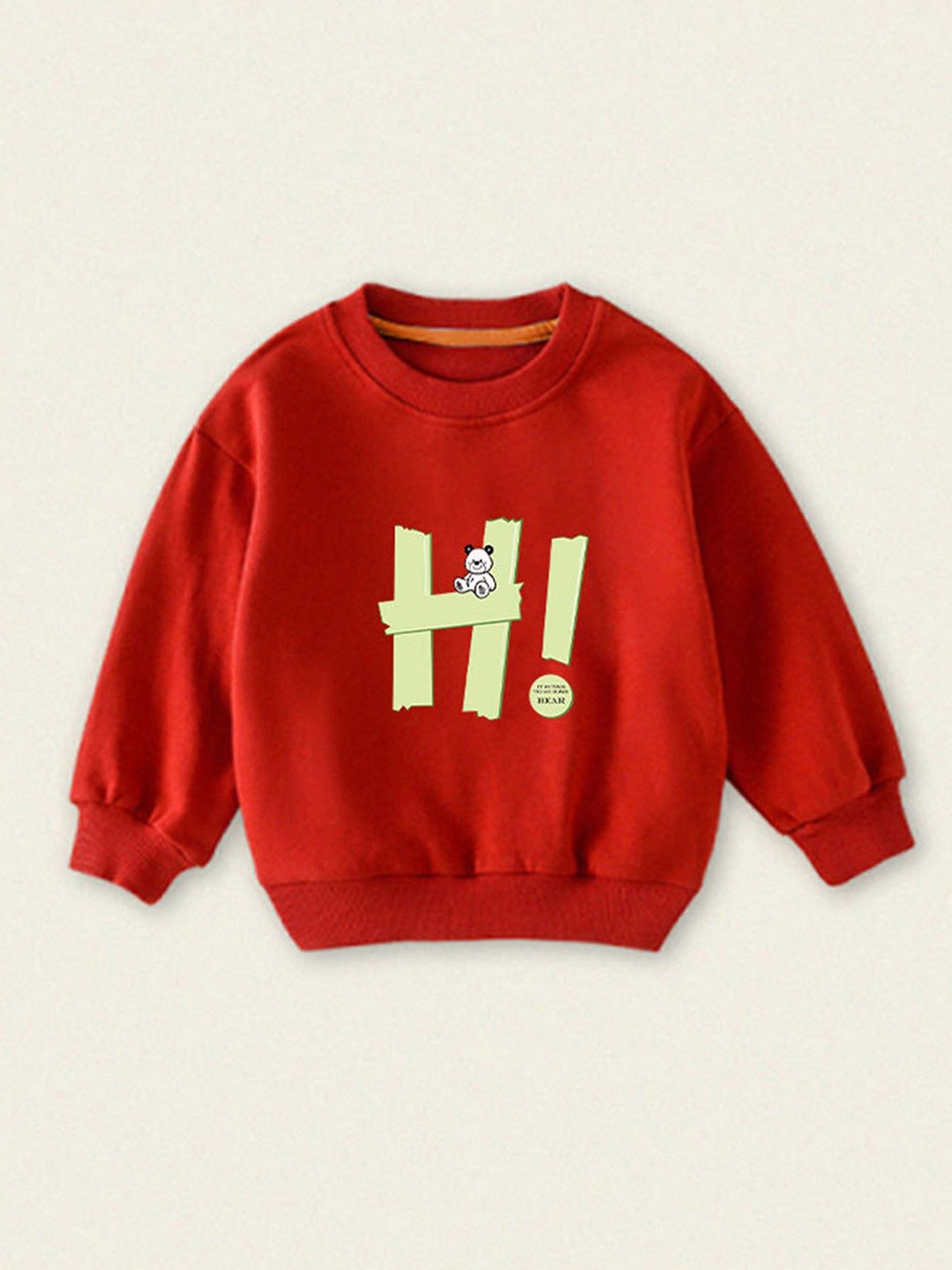 

LULU & SKY Girls Sweatshirt, Red