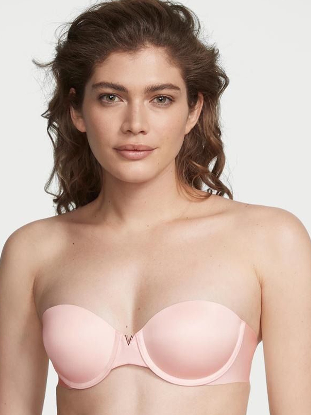 

Victoria's Secret Half Coverage Underwired Heavily Padded Bra, Pink
