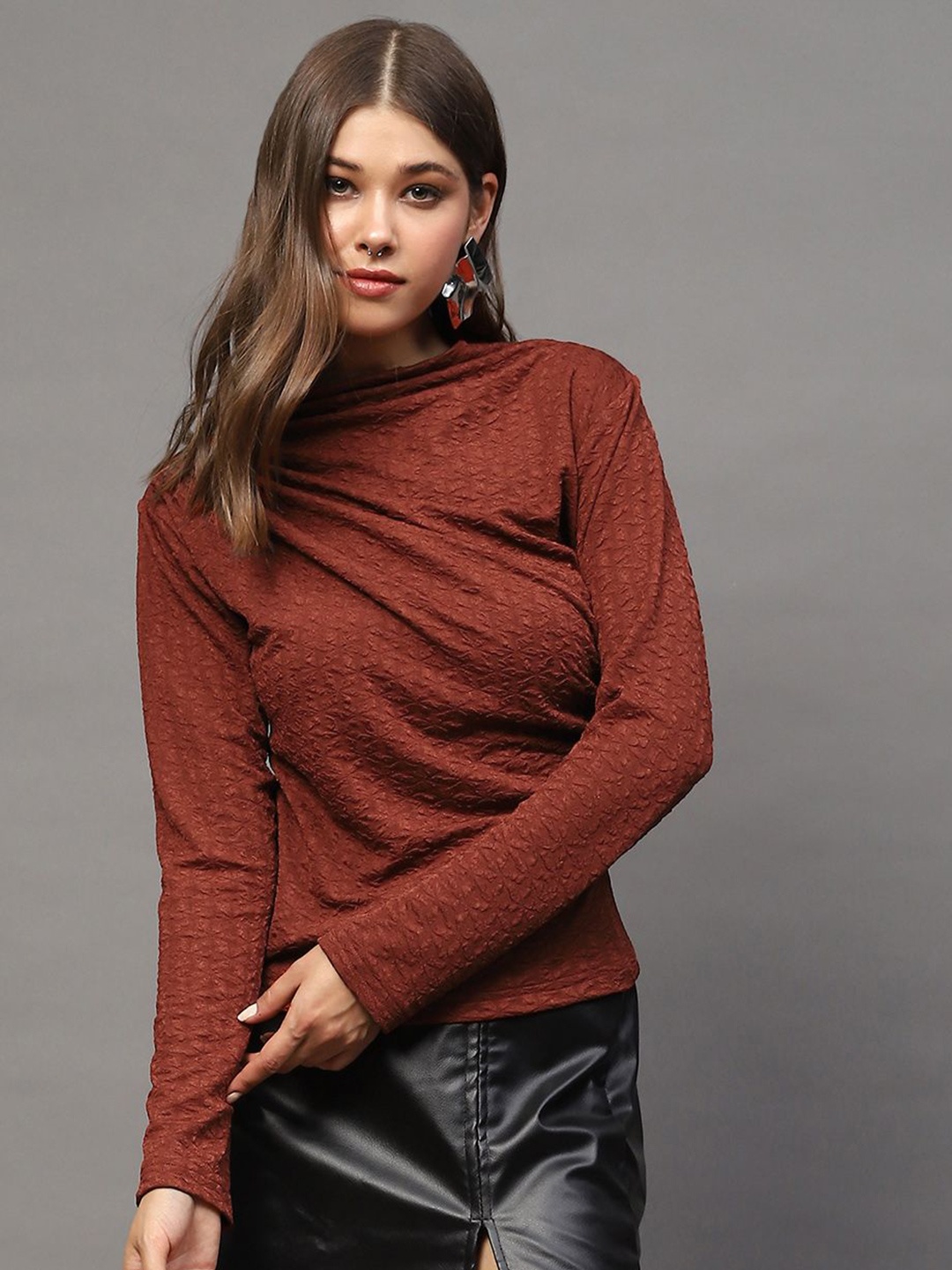 

StyleCast X SERA Top, Rust
