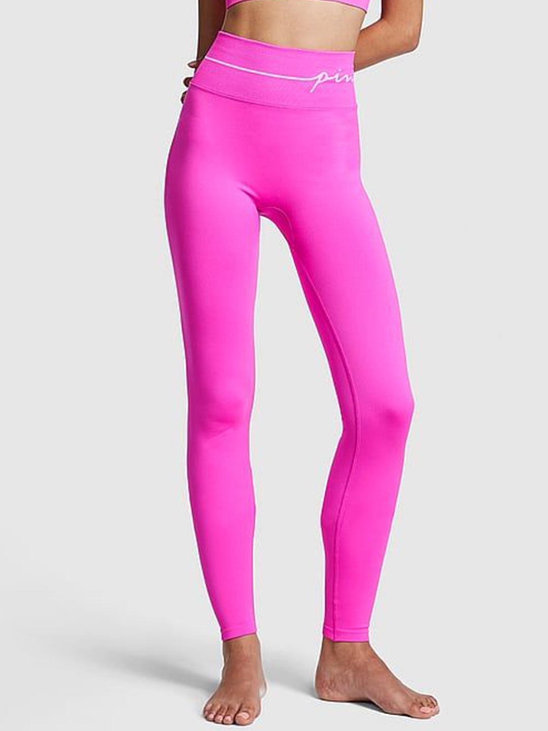 

Victoria's Secret PINK Women High-Rise Ankle-Length Gym Tights