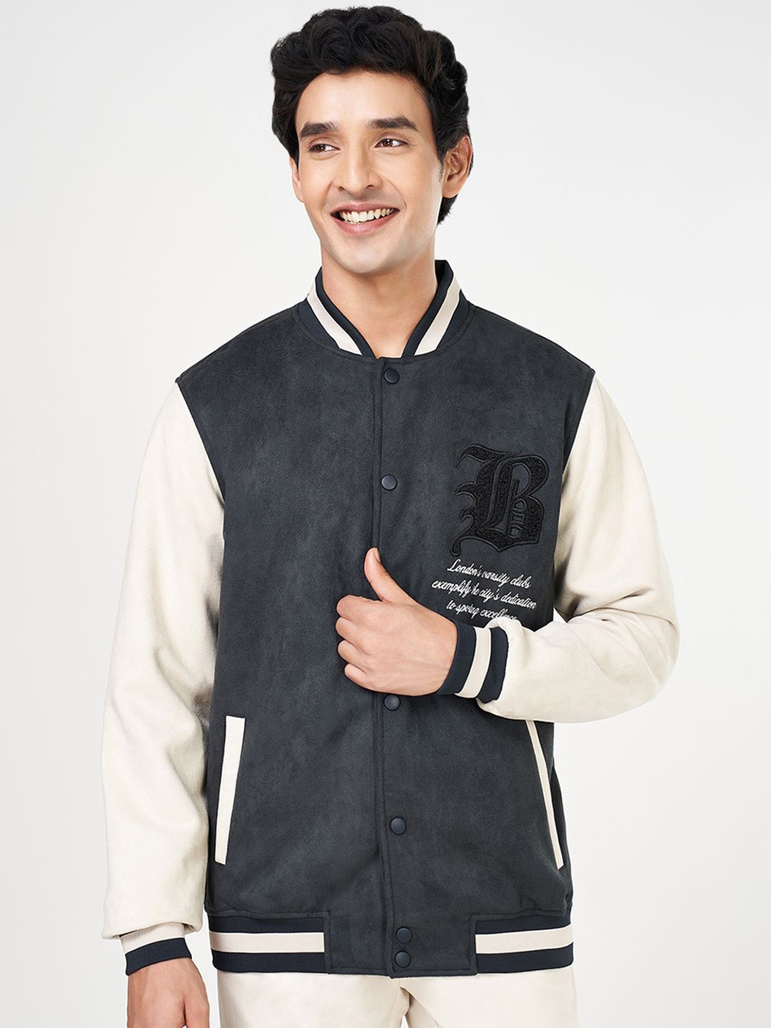 

BYFORD by Pantaloons Men Tailored Jacket, Green