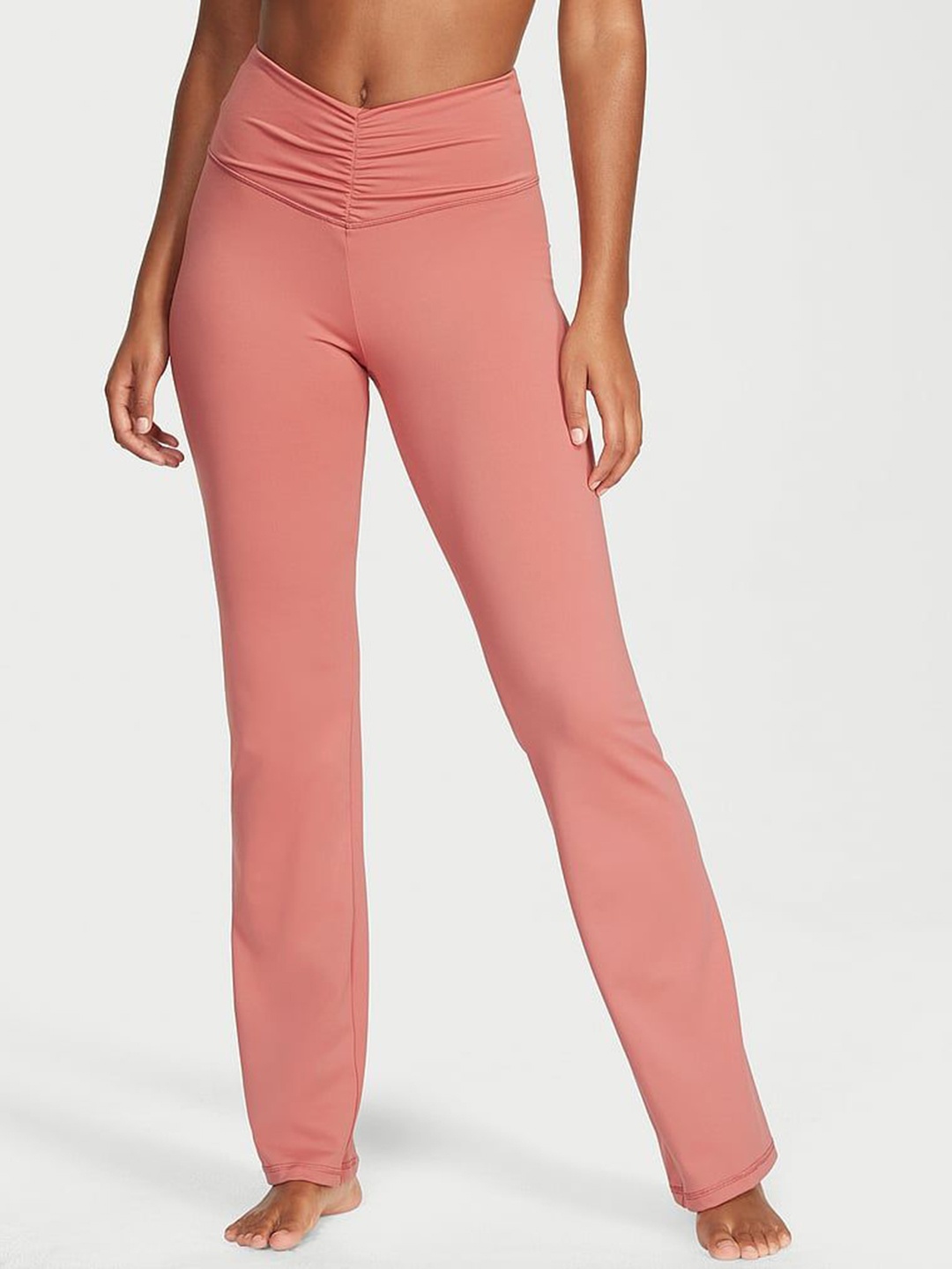 

Victoria's Secret Women High-Rise Ankle-Length Tight, Pink