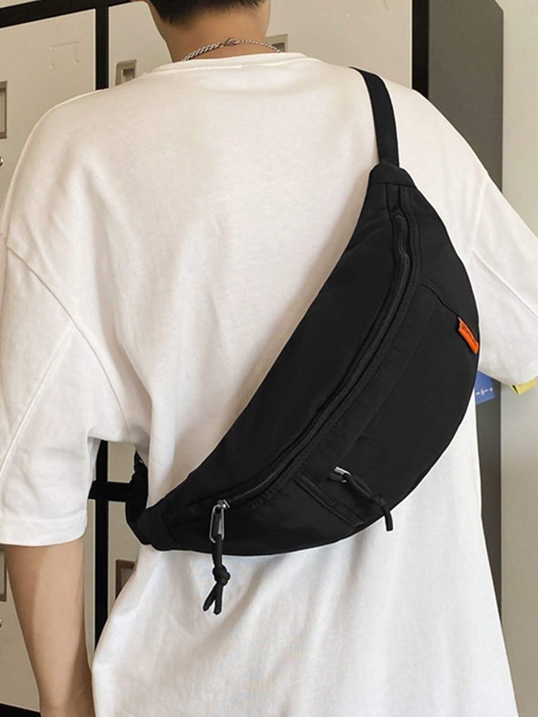 

StyleCast Checked Fanny Pack, Na