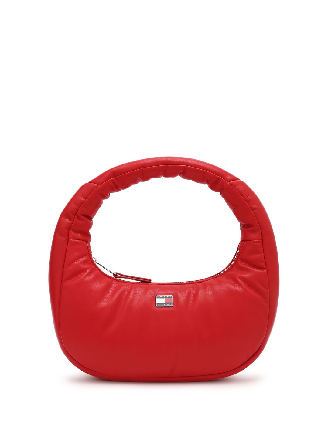 

Tommy Hilfiger PU Half Moon Sling Bag, Red