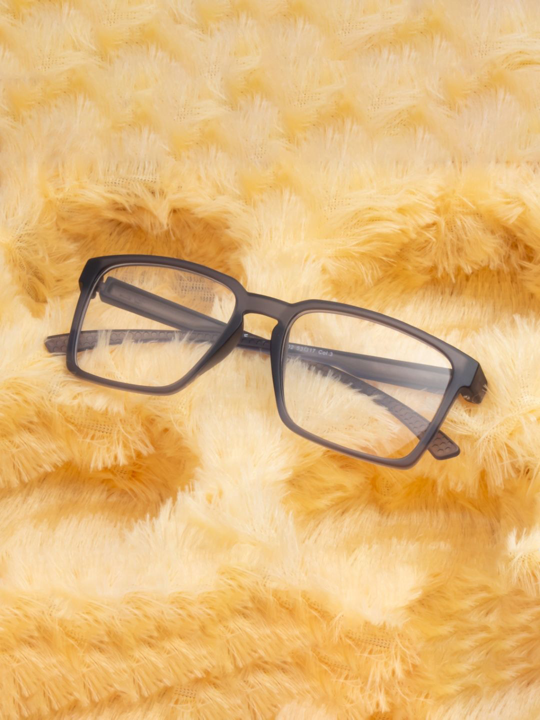 

Ted Smith Unisex Full Rim Wayfarer Frames, Blue