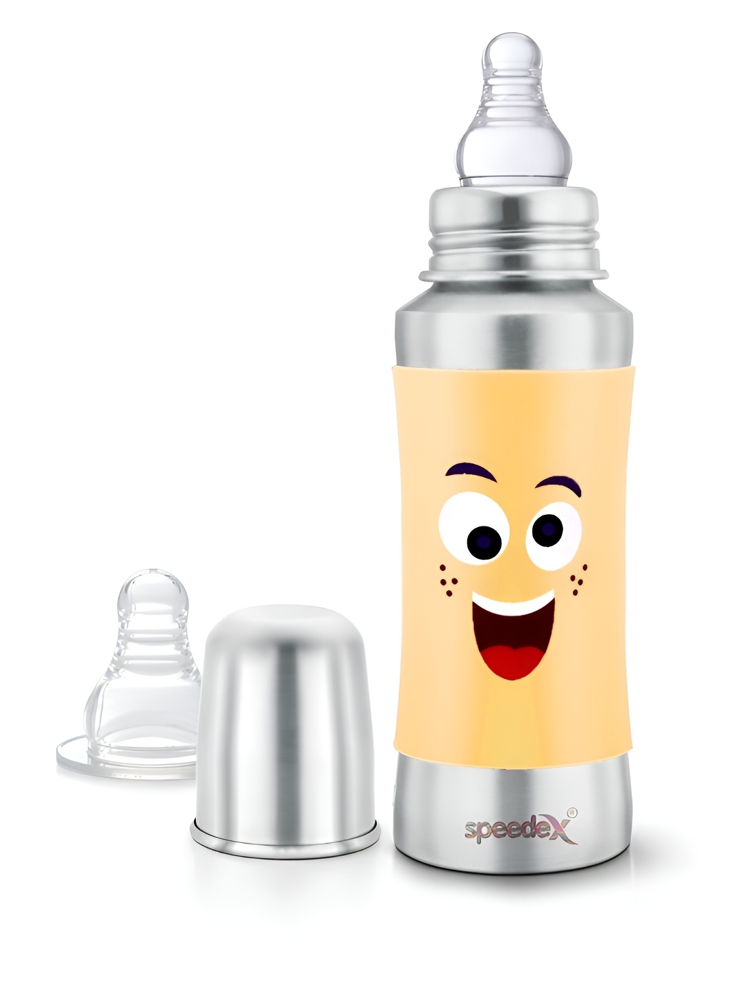 

Speedex Yellow Single Stainless Steel Water Bottle