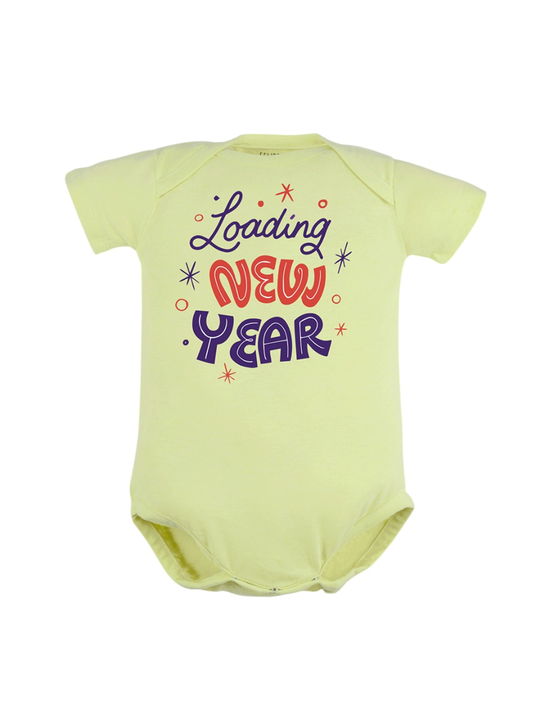 

FFLIRTYGO Printed Cotton Bodysuit, Green