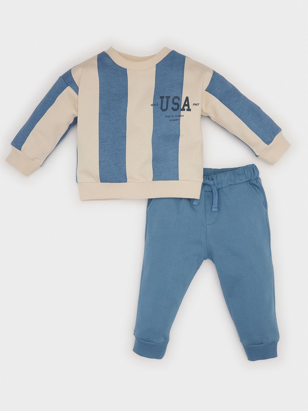 

DeFacto Boys Colourblocked, Blue