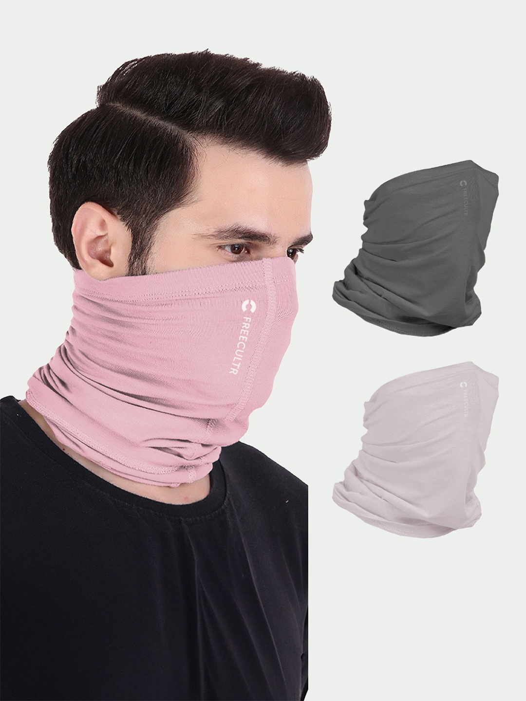 

FREECULTR Unisex Bandana Headband, Beige