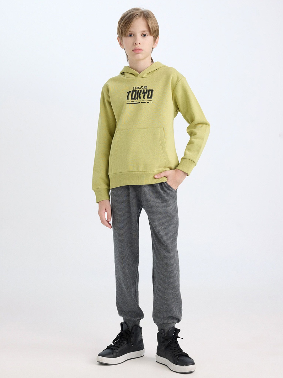 

DeFacto Boys Printed, Green