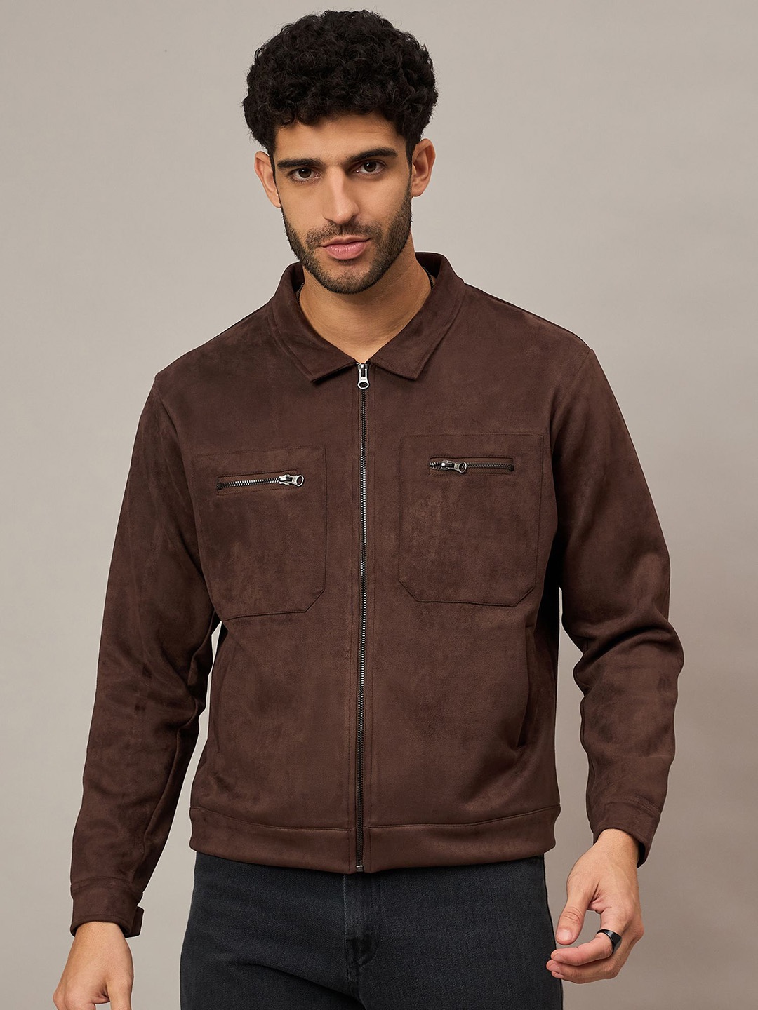 

REPRISE Men Tailored Jacket, Brown