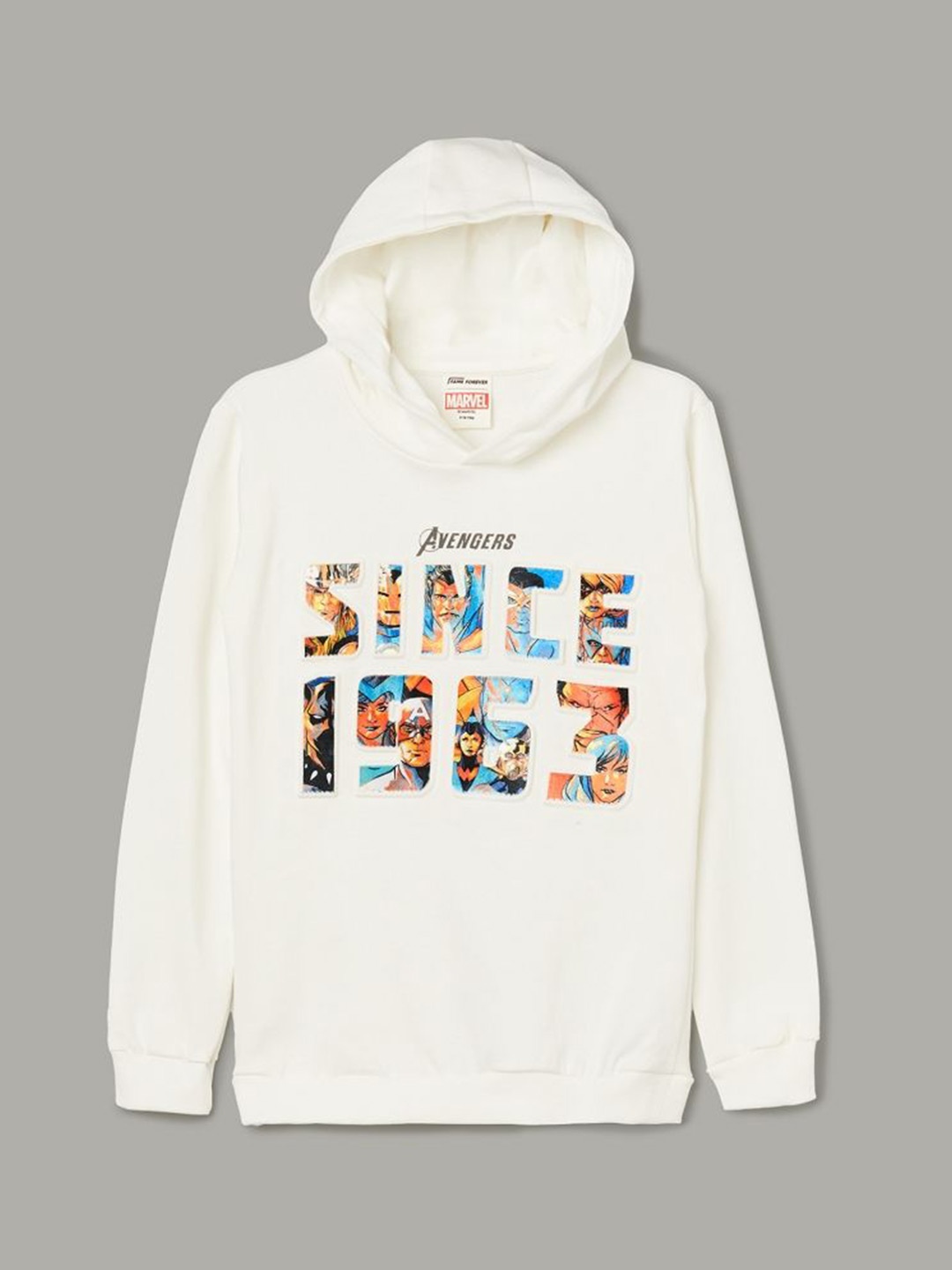 

Fame Forever by Lifestyle Boys Sweatshirt, Off white