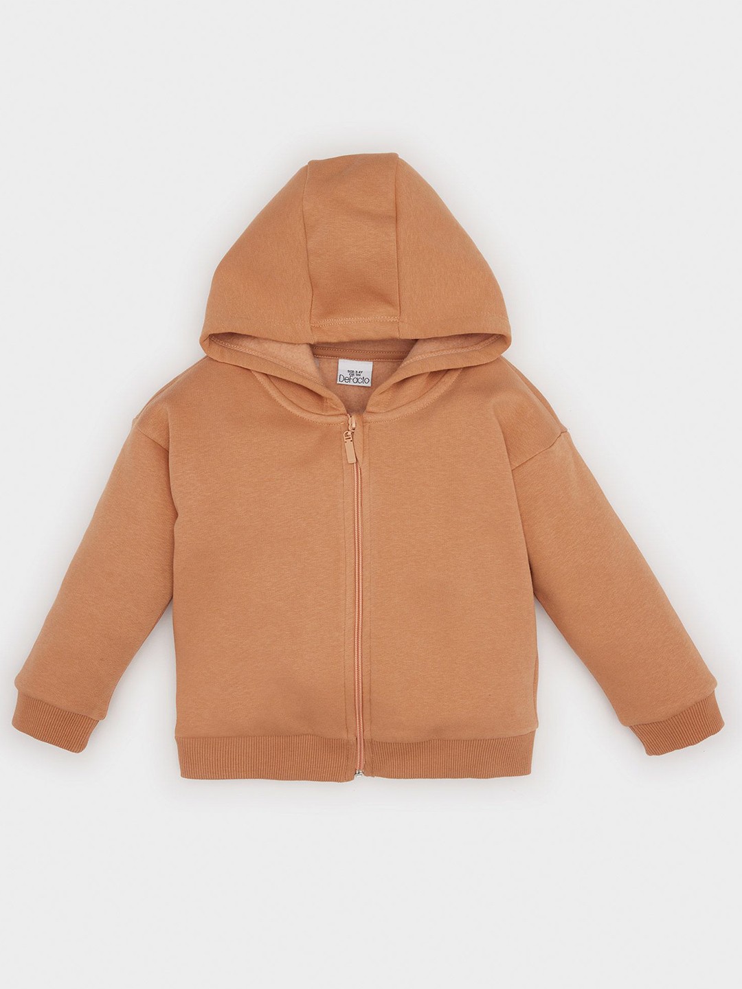 

DeFacto Girls Long Sleeves Hood Pullover, Orange