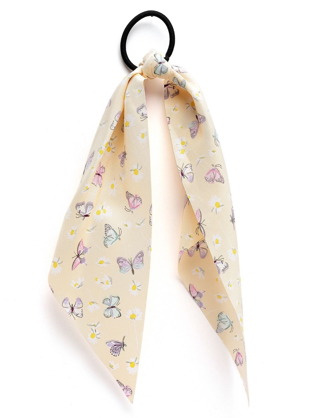 

Stoln Girls Ponytail Holders, Cream