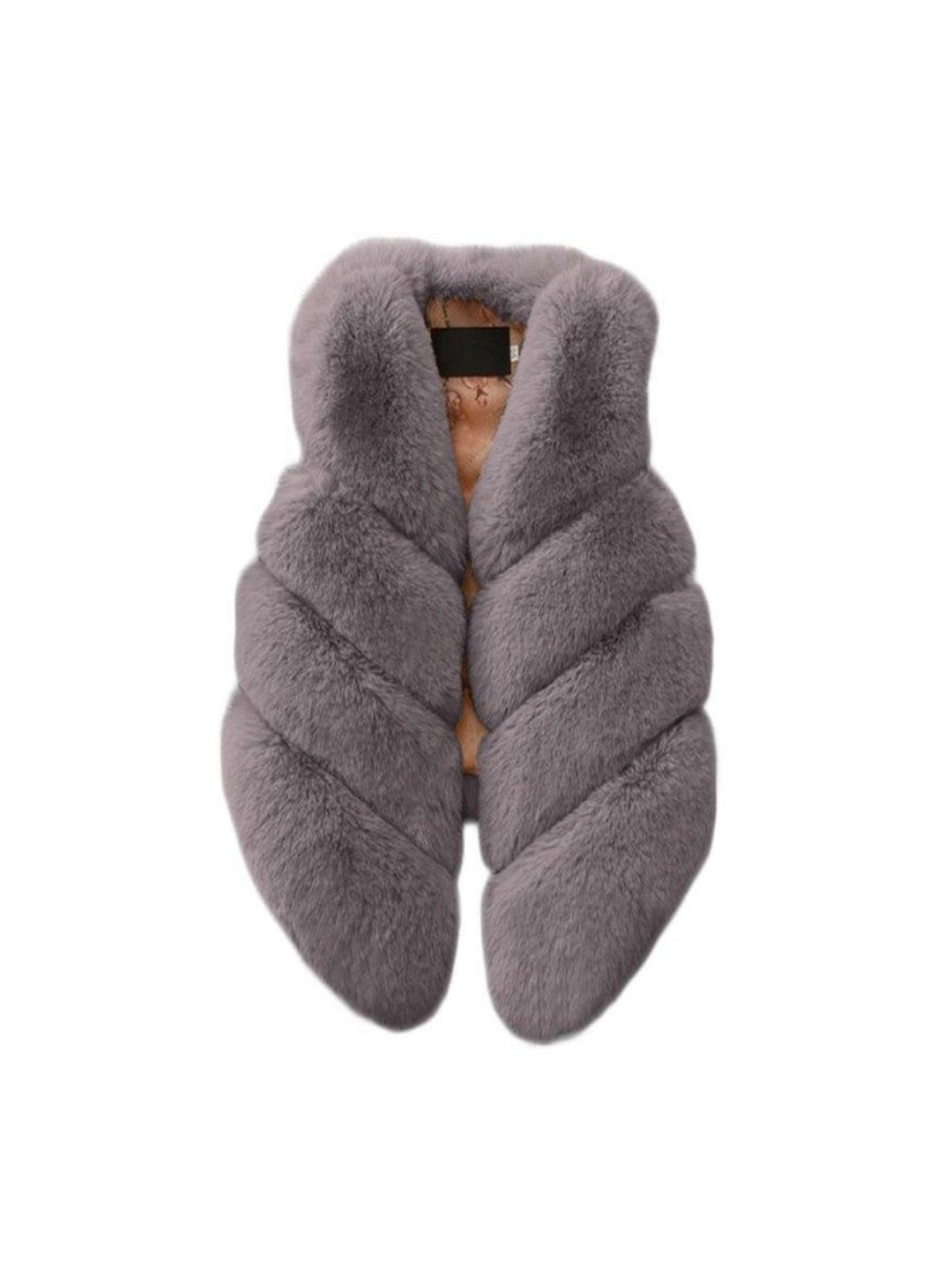 

Xsole Kids Front-Open Winter Overcoat, Grey