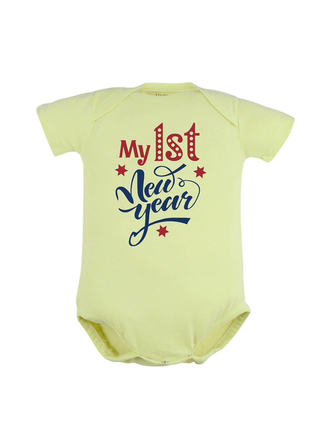 

FFLIRTYGO Infants Printed Cotton Bodysuit, Green