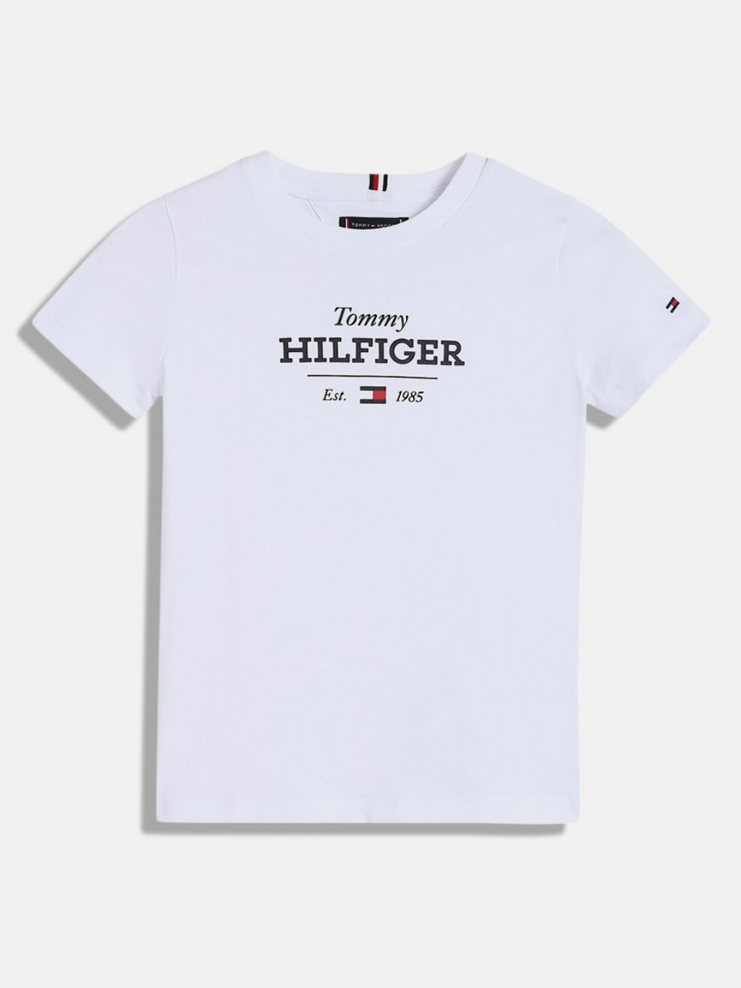

Tommy Hilfiger Boys Sports T-shirt, White