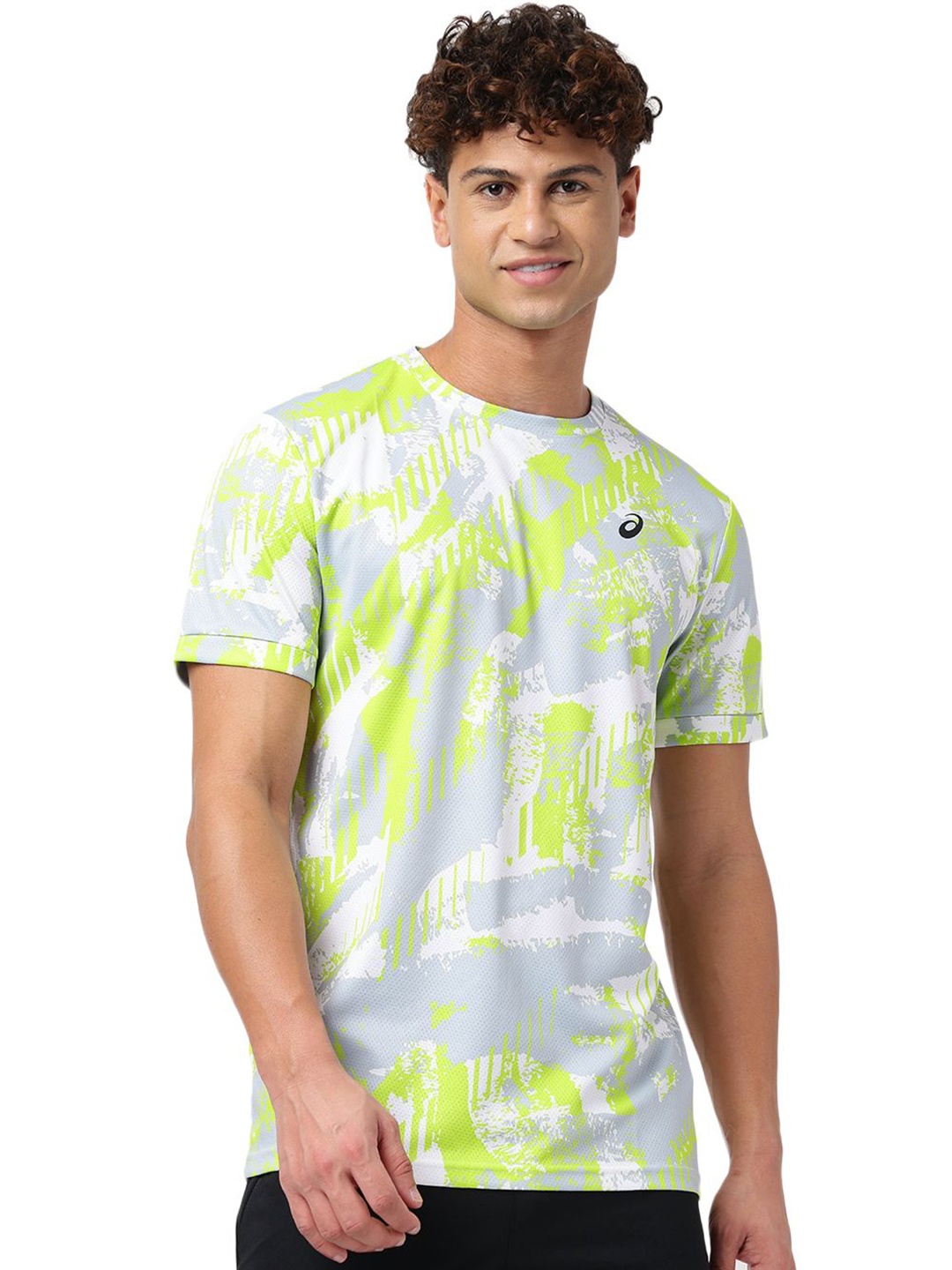 

ASICS Graphic Aop SS Printed T-Shirt, White