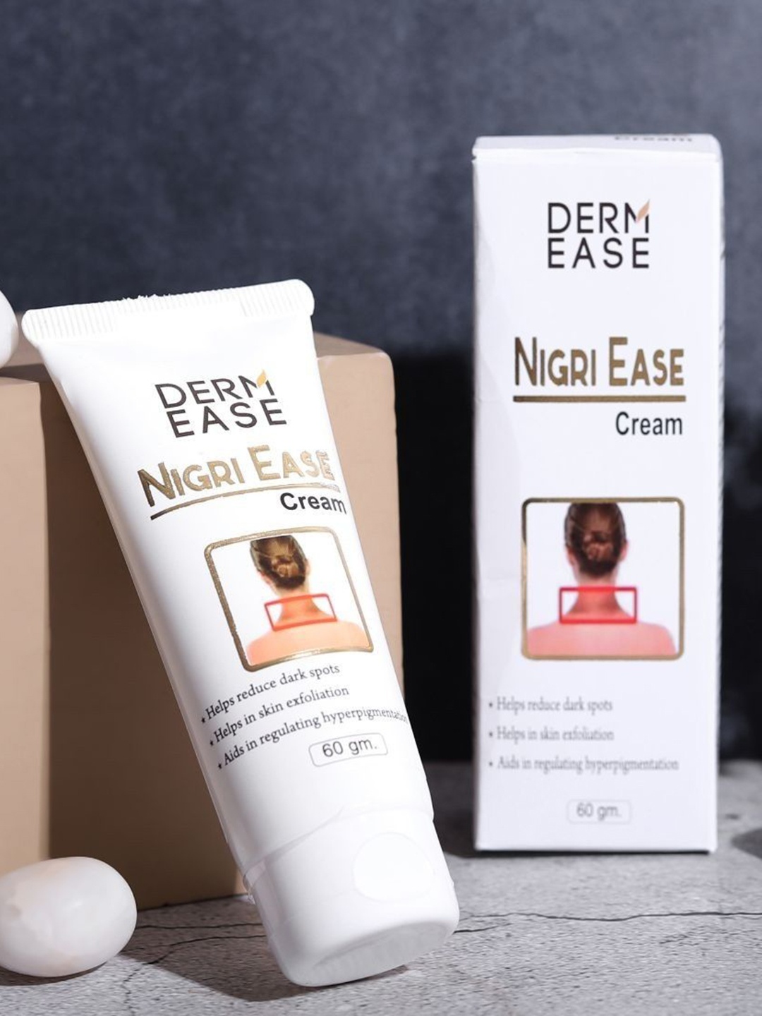 

DERMEASE Nigri Ease Cream - 60 g, White