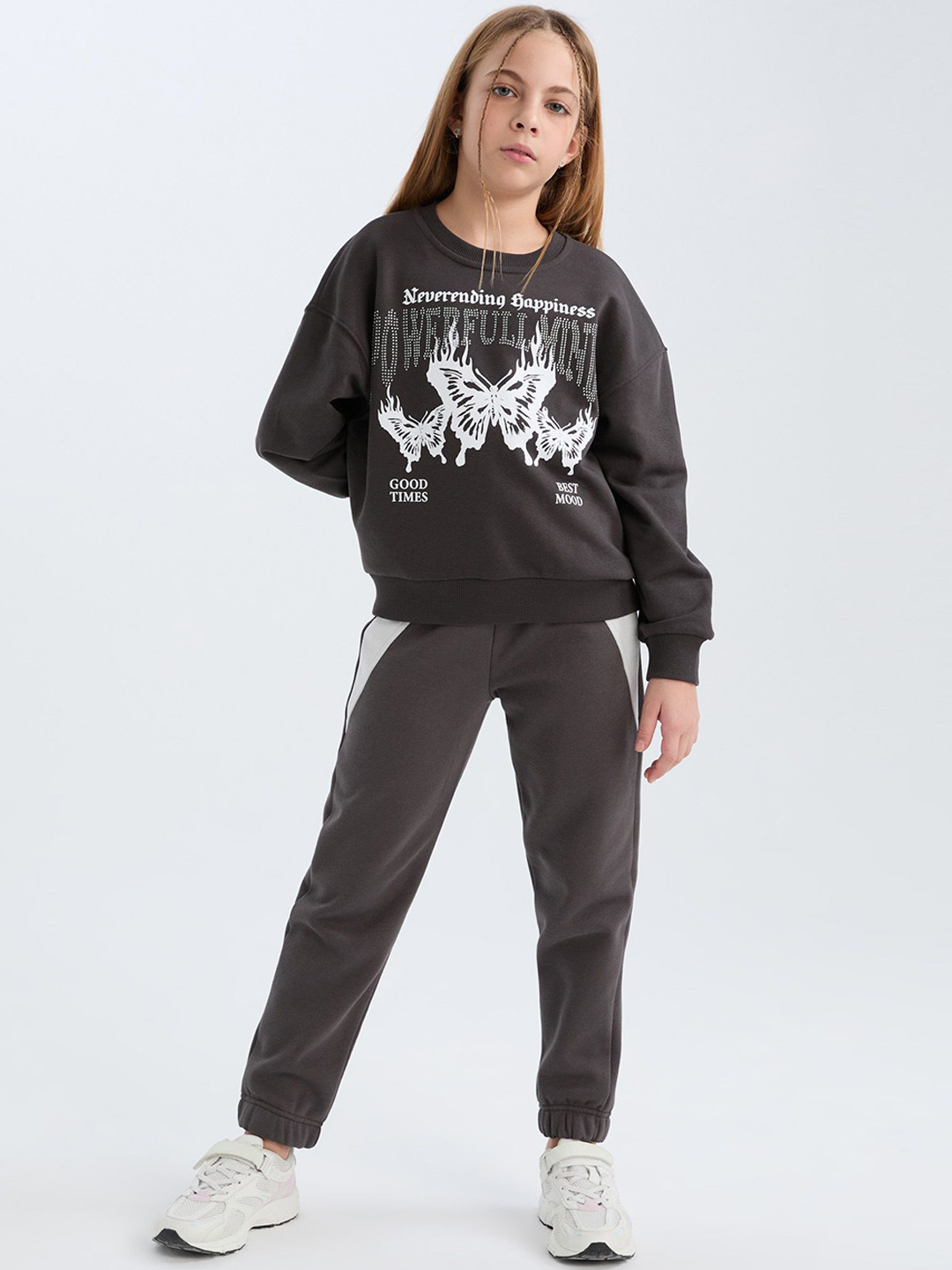 

DeFacto Girls Joggers Trousers, Na