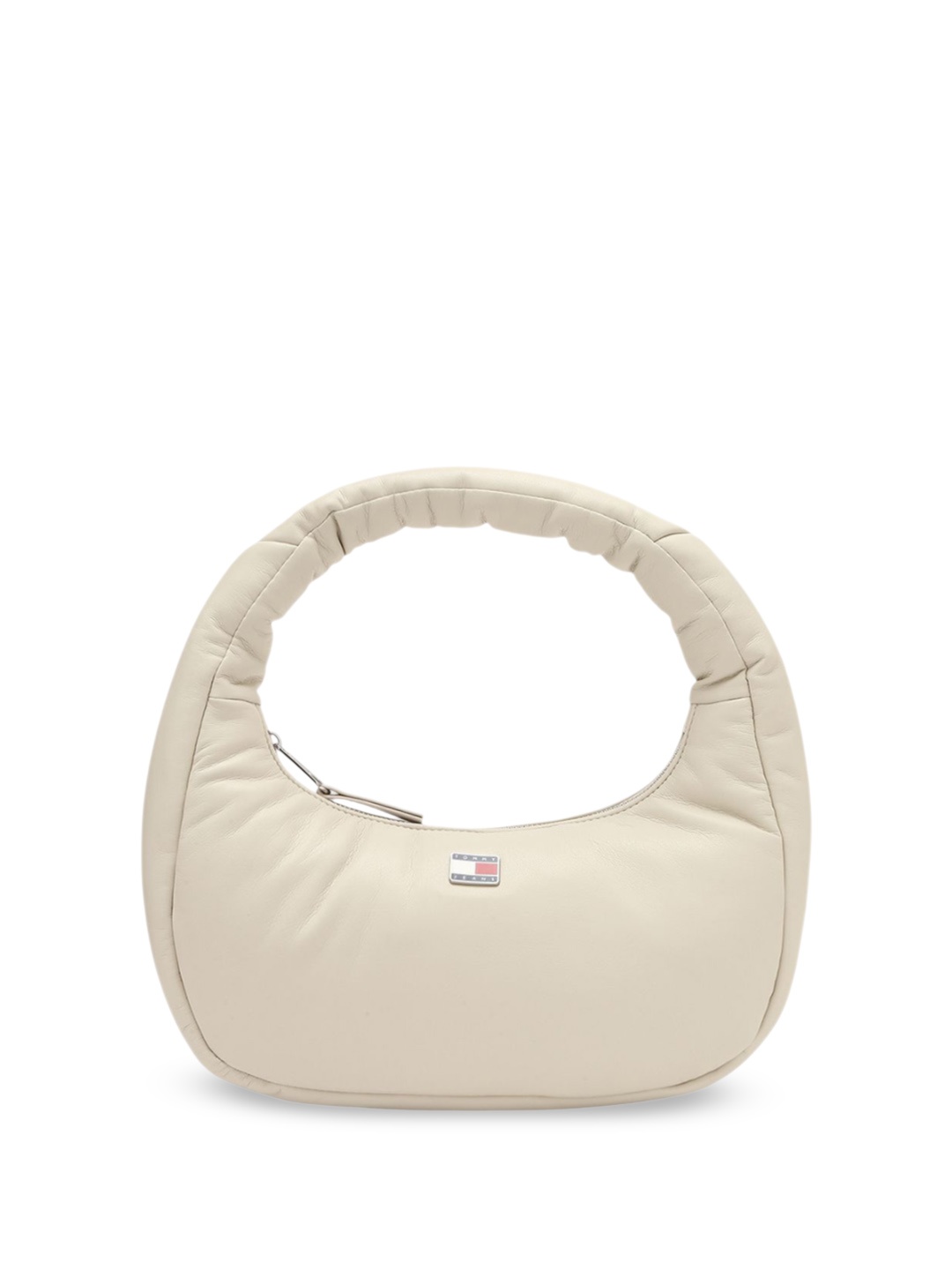 

Tommy Hilfiger PU Structured Sling Bag, Beige