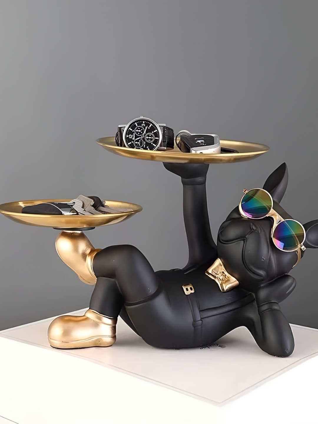 

Vrinban International Black Figurine Showpiece