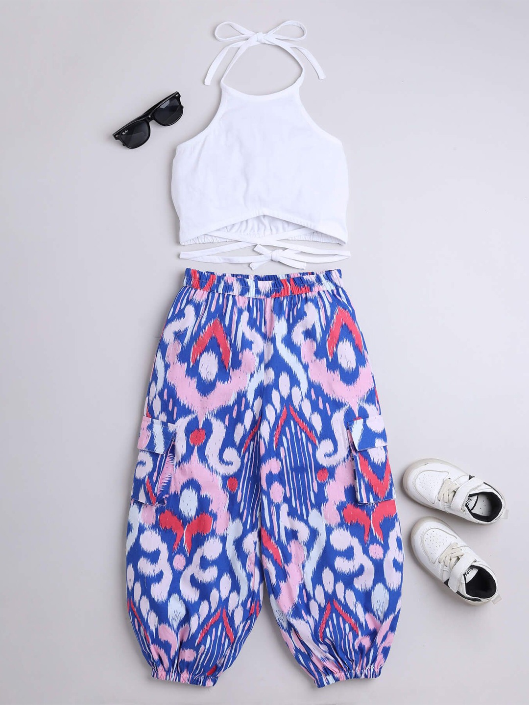 

taffykids Girls Top, White