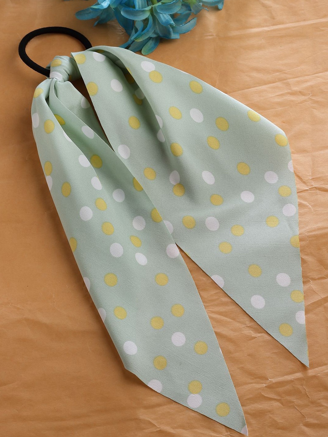 

Stoln Girls Ponytail Holders, Green