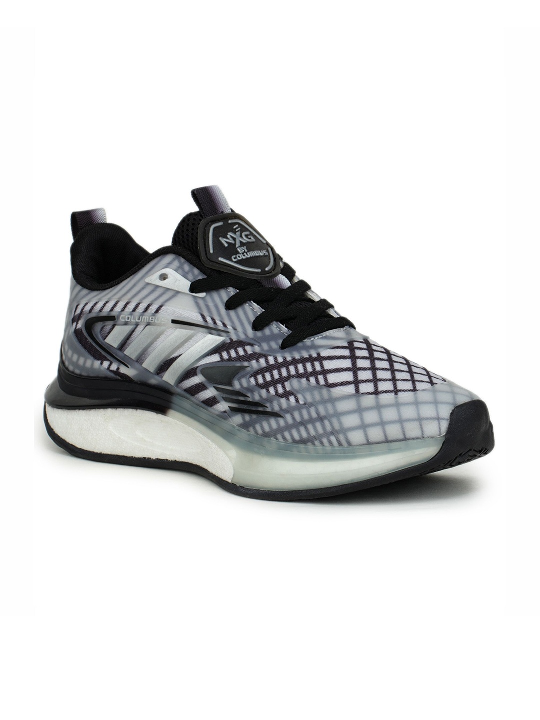 

Columbus Men Non-Marking Running Shoes, Grey