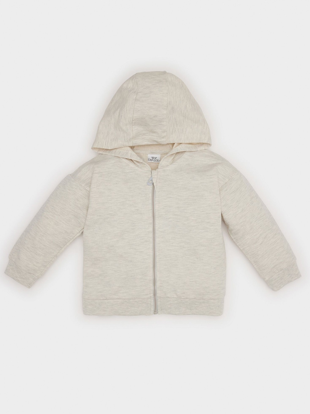

DeFacto Girls Cotton Long Sleeves Cardigan, Grey