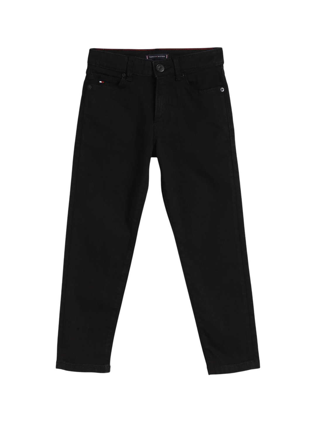 

Tommy Hilfiger Boys Straight Fit Jeans, Blue