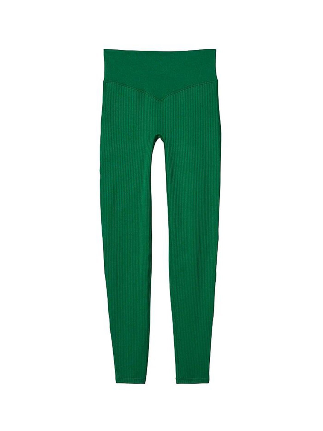 

Victoria's Secret Women PINK Mid-Rise Ankle-Length Leggings, Green