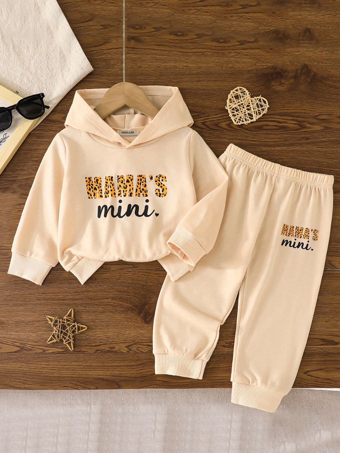 

INCLUD Boys Printed, Beige
