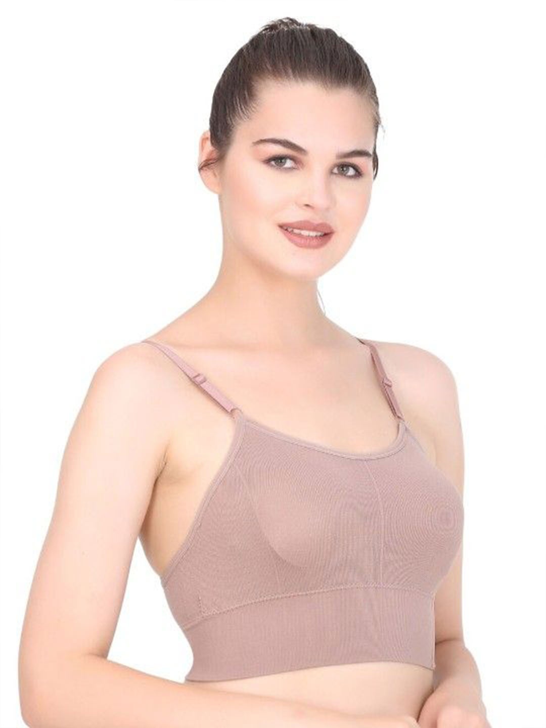 

Taslar Bra Full Coverage Lightly Padded, Brown