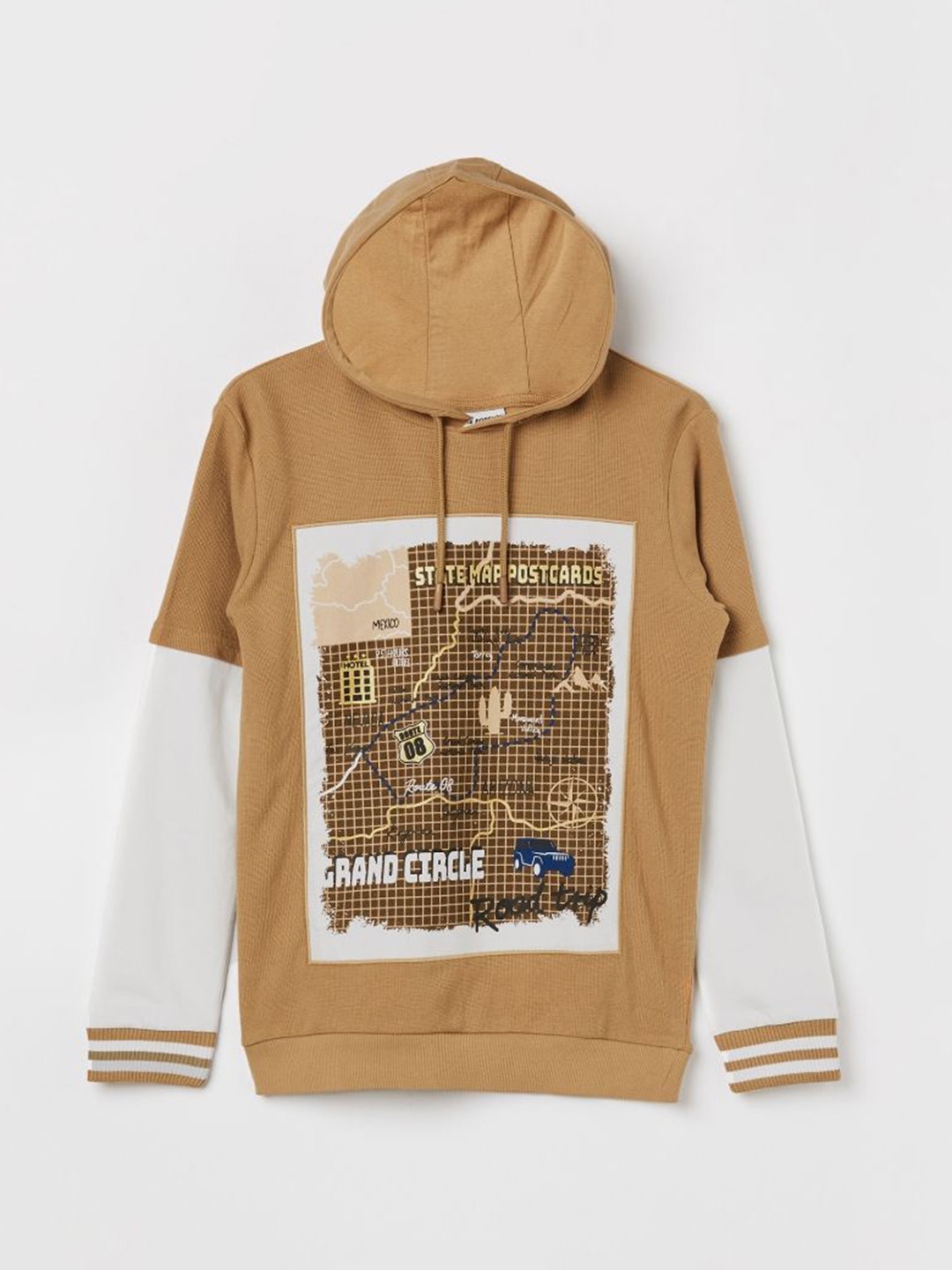 

Fame Forever by Lifestyle Boys Sweatshirt, Brown