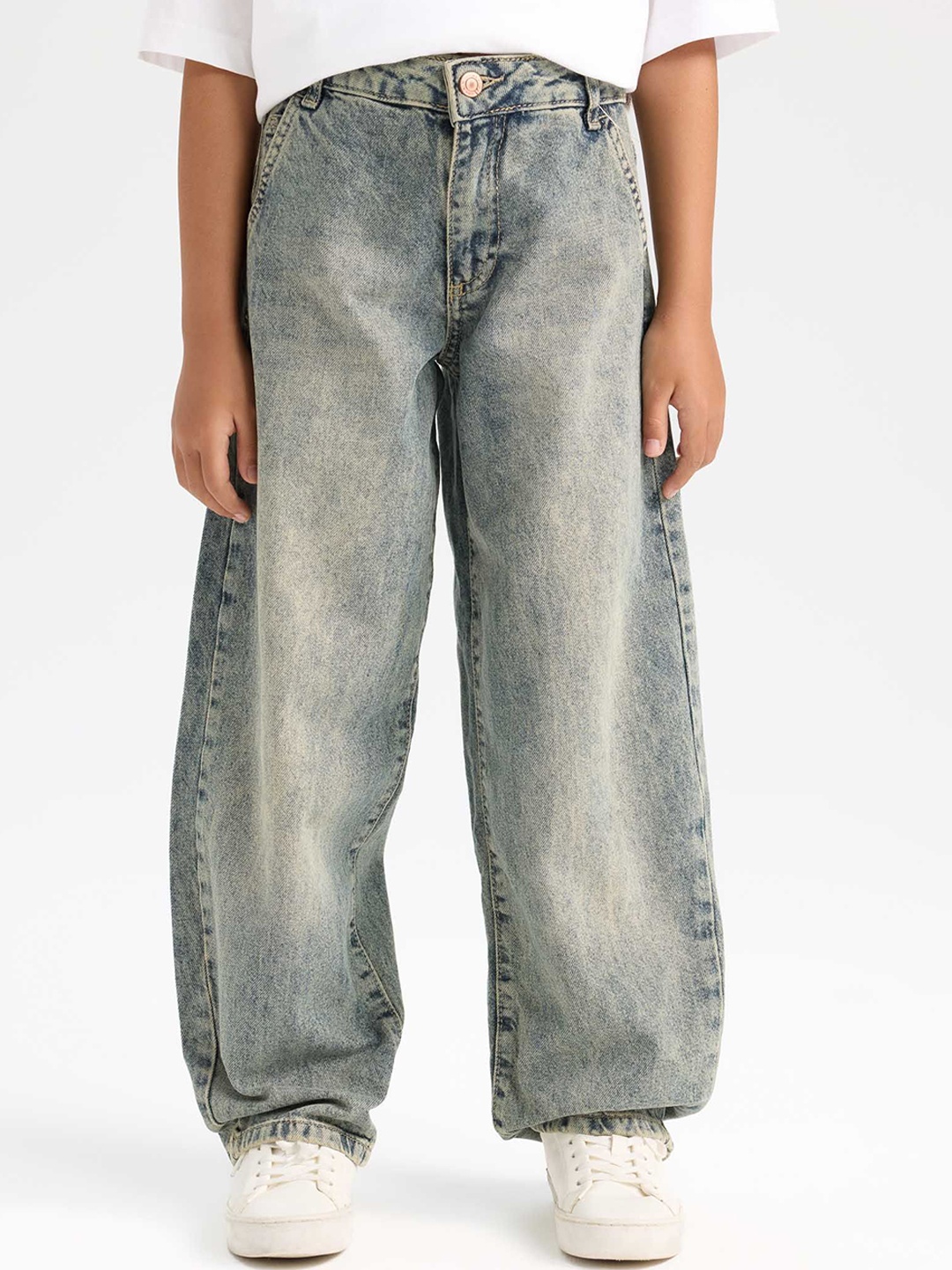 

DeFacto Girls Joggers Trousers, Na
