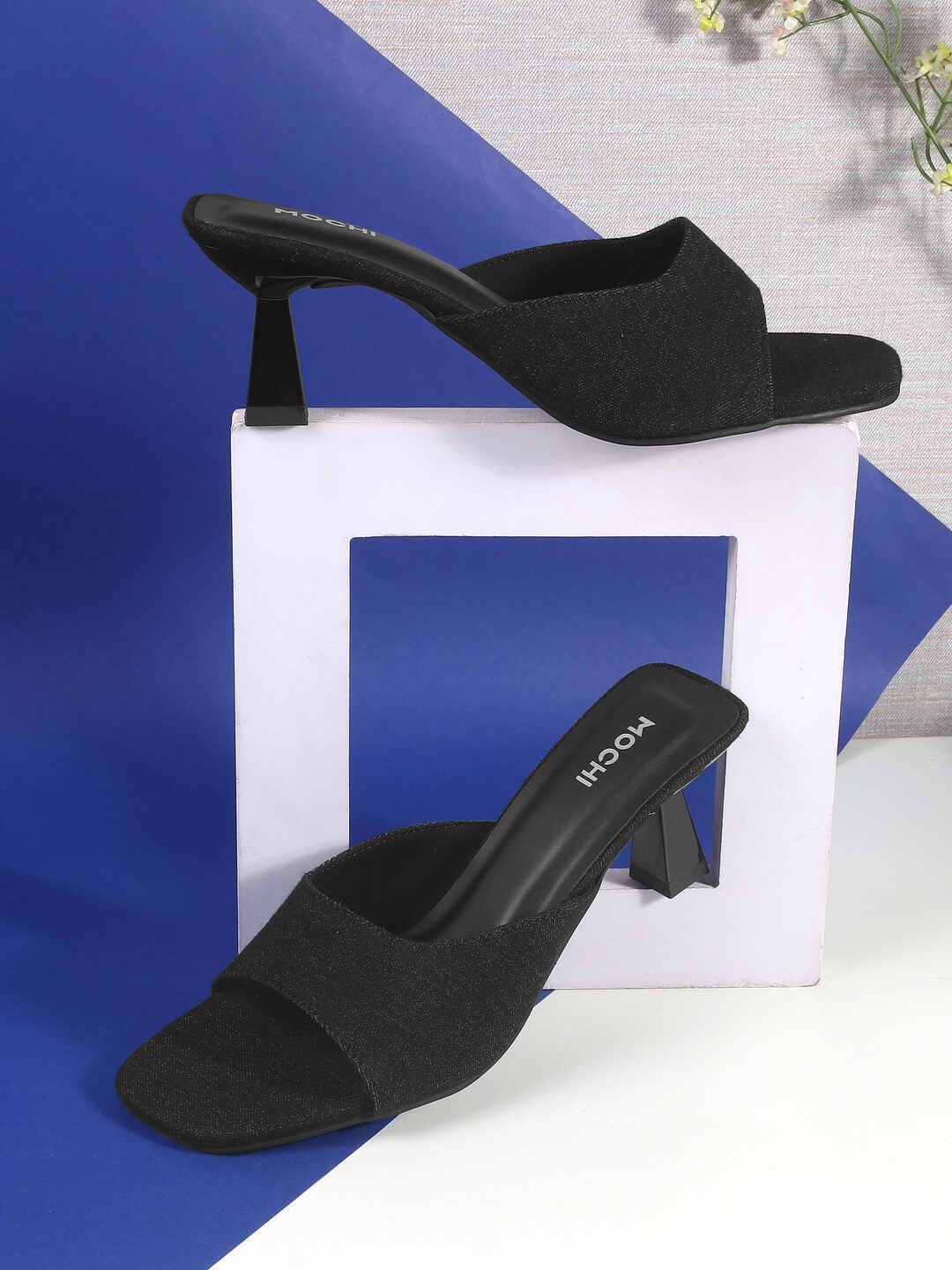 

Mochi Block Pumps, Black
