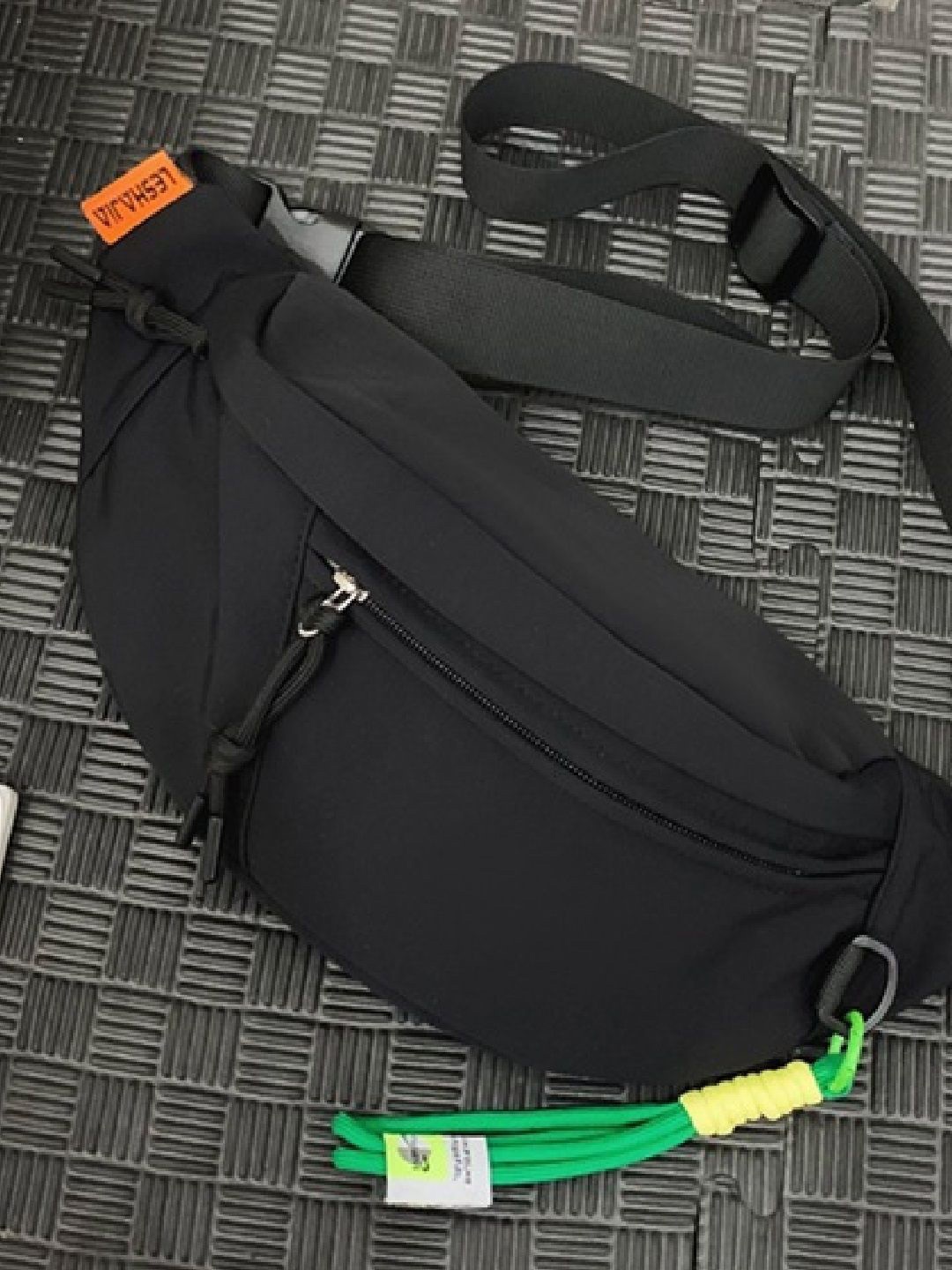 

StyleCast Checked Fanny Pack, Na