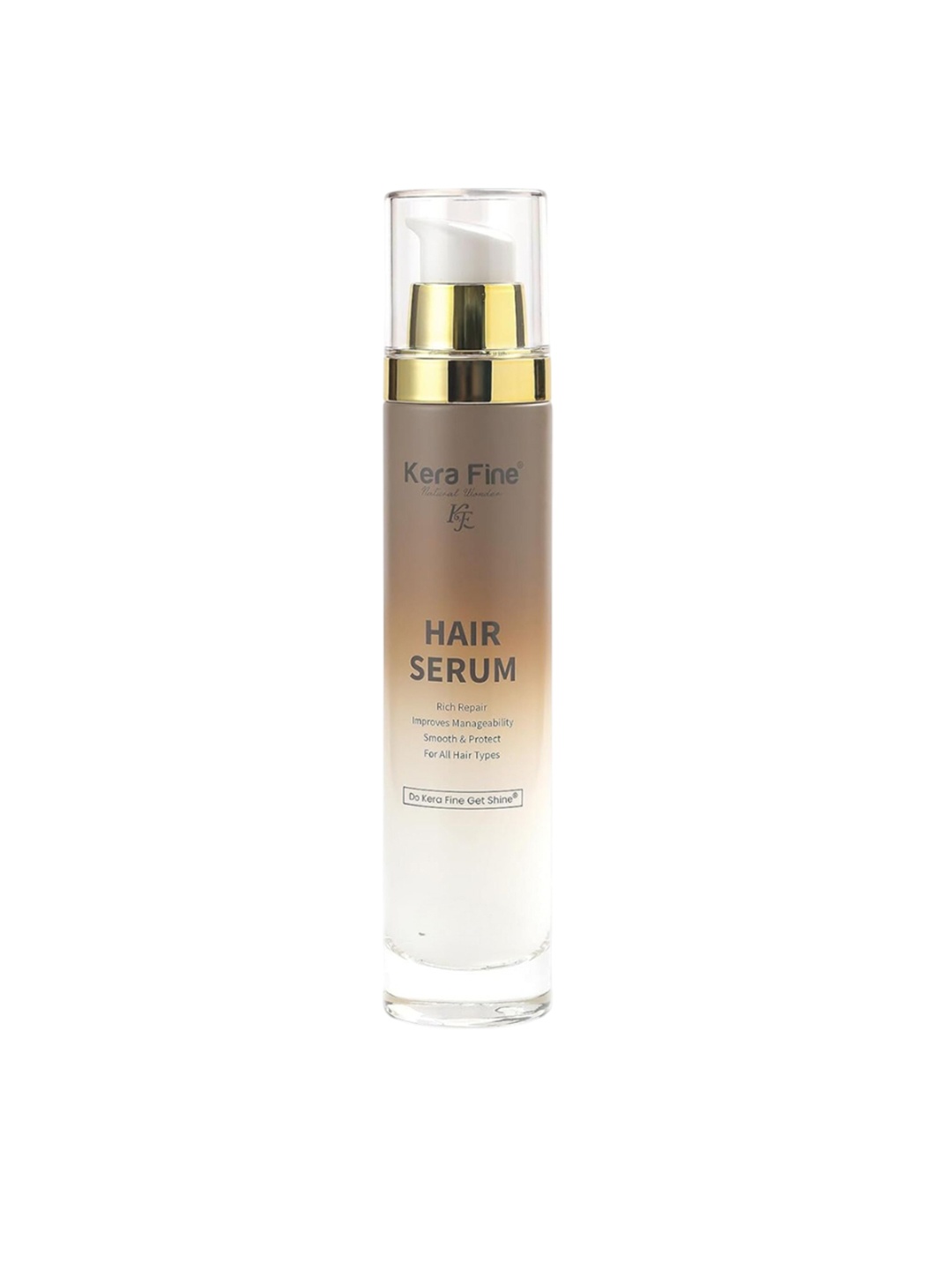 

KERA FINE Rich Repair Improves Manageability Smooth & Protect Hair Serum - 100ml, Transparent