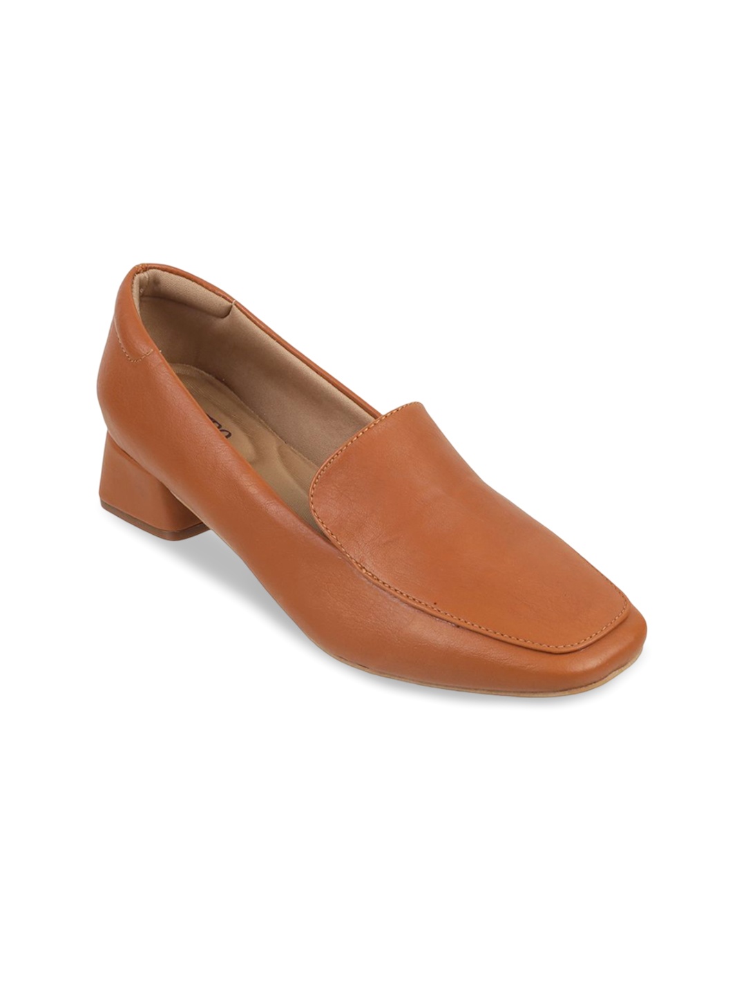 

Metro Block Pumps, Tan