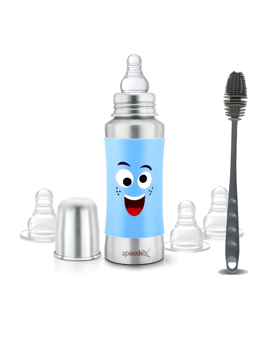 

Speedex Blue Single Stainless Steel Water Bottle