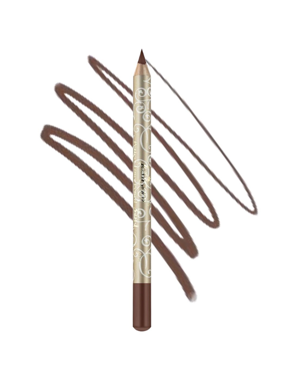 

JUSTGOLD 3-In-1 Long-Lasting One Swipe Application Matte Finish Lip Liner - 5 g - 571, Coffee brown