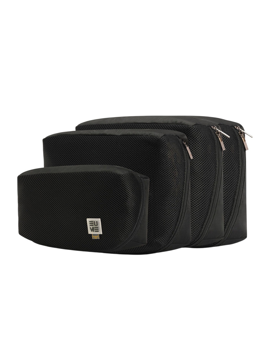 

EUME Set of 4 Travel Kit, Black